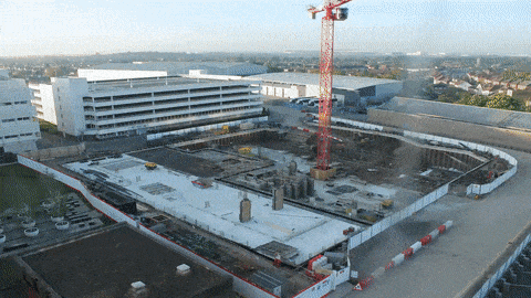 rackspace office time lapse