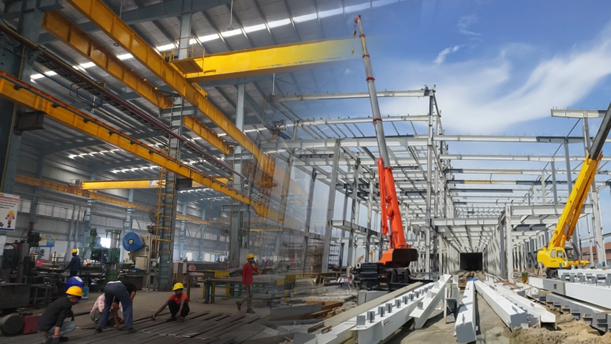 whats peb construction for industrial factory buildings